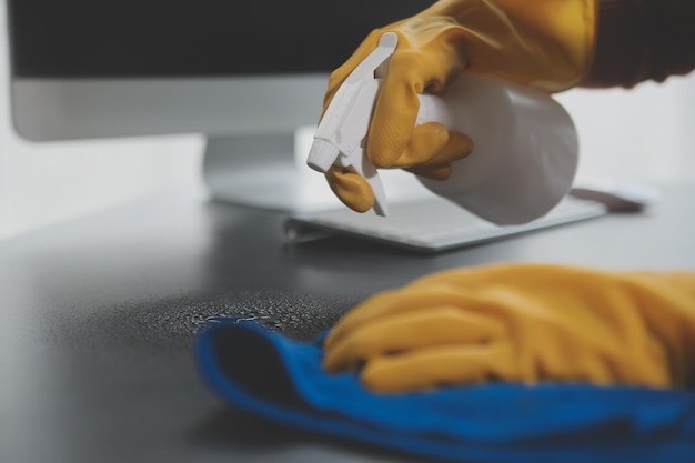 Comfortable, freshly cleaned upholstered furniture